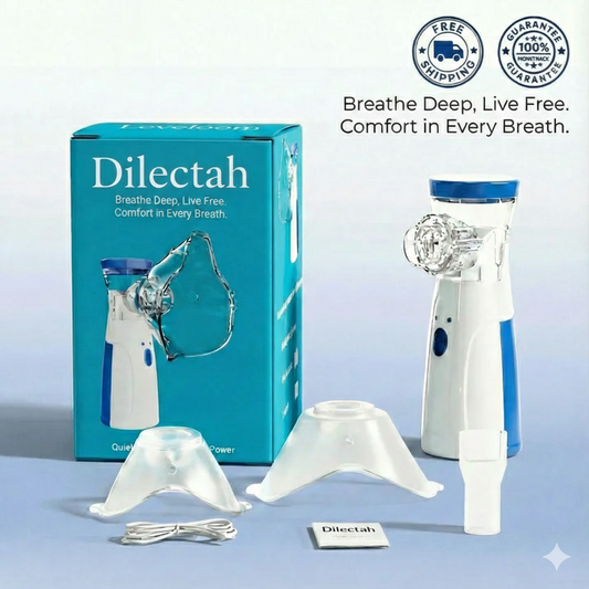 Dilectah™ Mesh Portable Nebulizer